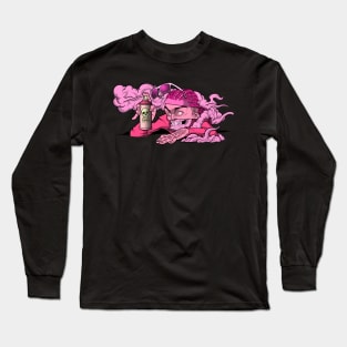 Crayzee Sprayzee 2 Long Sleeve T-Shirt